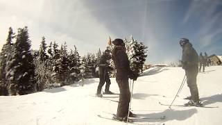 Skiing Mount Snow Vermont 2019 #3