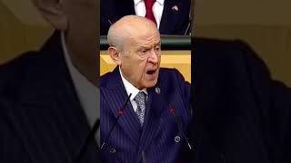 Devlet Bahçeli: Teröristbaşı gelsin TBMM'de DEM Parti grubunda konuşsun... #sondakika #gündem