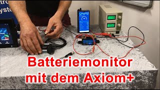 Raymarine Axiom+ als Batteriemonitor mit dem Victron SmartShunt 500 von Busse Yachtshop