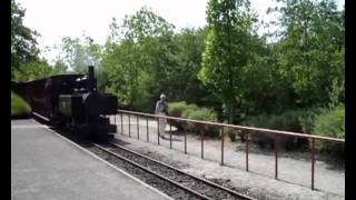 Baldwin Class 10-12-D loco #778 on the Froissy - Dompierre Light Railway