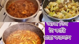 আমার আজকের রান্না বান্না।