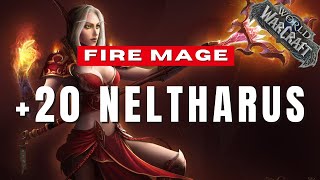 FIRE MAGE +20 NELTHARUS - BIG DAM