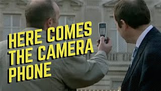 Here comes the camera phone | 2001 news report