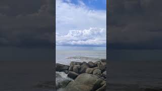 Bajau Beach #shorts #amazing #naturebeauty #naturelovers #kalbar #indonesia