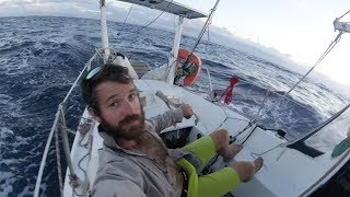 Ups and downs of living on a small boat - Ep37 - The Sailing Frenchman