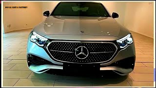 2024 Mercedes E-class - interior and exterior walkaround. #mercedes #mercedeseclass #rocars .