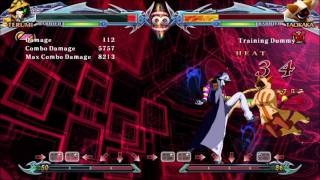 BLAZBLUE CHRONOPHANTASMA EX - Just In Time