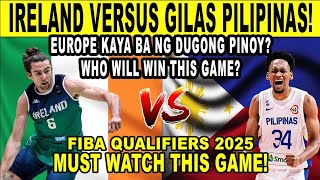 GILAS PILIPINAS vs IRELAND! Wild 2nd Half Thrilling Game! FIBA Qualifiers 2K24