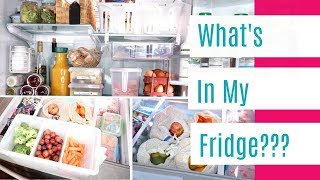 What's In My Fridge?? (Fridge Tour!)