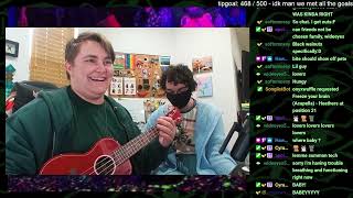 MARCH SINGING STREAM! happy tdov (March 31st VOD)