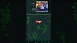 End game heavy weapon at level 10 - Caves of Qud #roguelike #cavesofqud #shorts