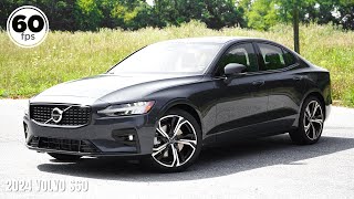 2024 Volvo S60 Review | Sweden's Safe & Sporty Sedan!