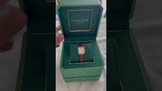 Lola Rose Mother-of-pearl Watch #unboxing #shorts #watch