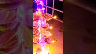 Diwali LED Light Making 🤓 #starlight #experiment #ledlights #shorts  #electronic #diwali