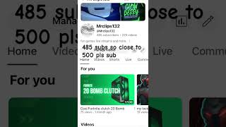 Pls sub so we can hit 500 #fortnite #rip200pumps #fortnitememes #gaming #200pumpedbtw