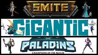 Paladins [Livestreamspeicherung] Mit Chaosschaukel & Euch ;)