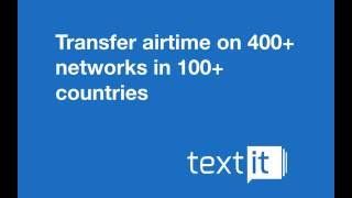 Transfer Airtime with TextIt