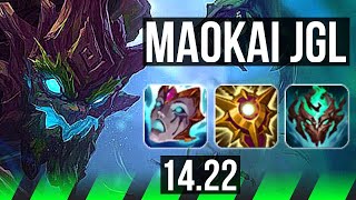 MAOKAI vs LEE SIN (JGL) | KR Diamond | 14.22