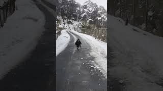 PART-4 || Running Practice in Snow #iitjammu