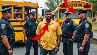 Police Harassed a Black School Driver in Front of Kids—What the Students Did Next Shocked Everybody