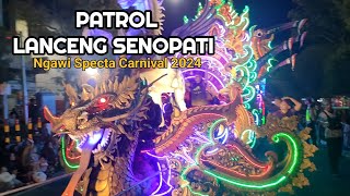 Patrol LANCENG SENOPATI - Ngawi Specta Carnival 2024 #ngawi #musik