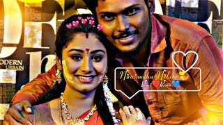 #Niraimatha Nilave❣/Ravi❤️Renu💙/Thank you so much Niraimatha Nilave team😇✨@DS_EDITS