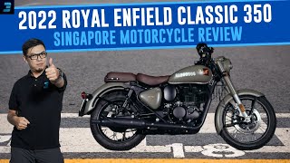 Royal Enfield Classic 350 | Singapore Motorcycle Review