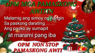 PAMASKONG AWITIN OPM