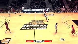 6'1 PG - Raheim Sullivan - NJIT - Pro Highlight