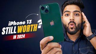 iPhone 13 Still worth  in 2024 ? Must watch before you buy | Rs 39,990