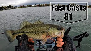 Indiana Kayak Fishing: Fast Casts #81