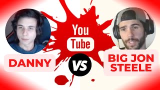 Danny vs. @bigjonsteel  - God & Failure, Free Will