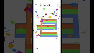 Colour swipe mission playtime #shortsvideo #gameplay