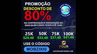 ACABA EM 13/02: Oferta de 80% de Desconto - APEX!!!! #Shorts  #investimentos  #mercadoamericano