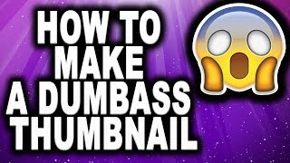 How To Make A Thumbnail In PhotoShop