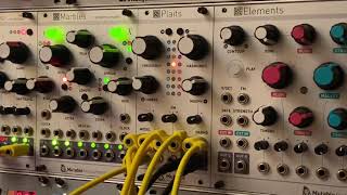 Mutable Instruments Plaits with Assimil8or Kick