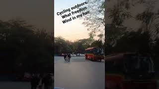 Cycling in Mumbai winters