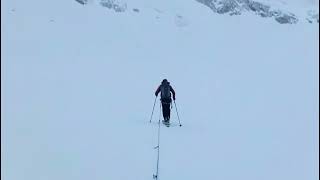 1er février 2012 (J29_1) Ski encordés sur OBERSULZBACHKEE