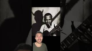 Robert Johnson, La guitarra del DIABLO 😈 #shorts # #historia #blues #curiosidades