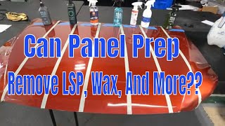 Can Panel Prep Remove LSP, Wax, Sealants, Polish Oils, Compound Residue??? Let Me Shoe You!!