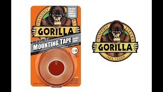 Gorilla Glue Clear External Grade Mounting Tape