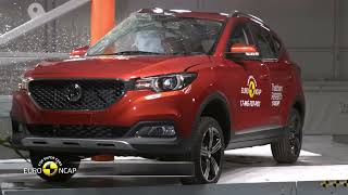 Euro NCAP Crash Test of MG ZS