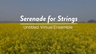 Elgar: Serenade for Strings I. Allegro Piacevole- UVE