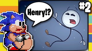 Sonic XL plays the Henry Stickmin Collection [#2] - Alternate paths & ending