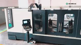 CNC Dual Spindle Horizontal Machining Center | @globalcncprivateltd