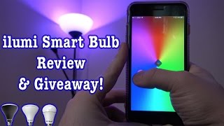 ilumi SmartBulb Review + GIVEAWAY!