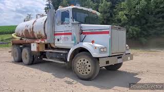 1997 Western Star Manure Truck