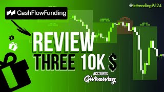 CFF prop firm review and Three 10 k accounts Giveaway..