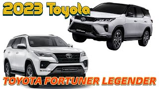 All New Toyota Fortuner 2.8L Legender 2023 Model | Interior and Exterior Walk-around