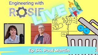 Waste to Energy and Wasted Energy with Paul Martin | EwR Live ep 34